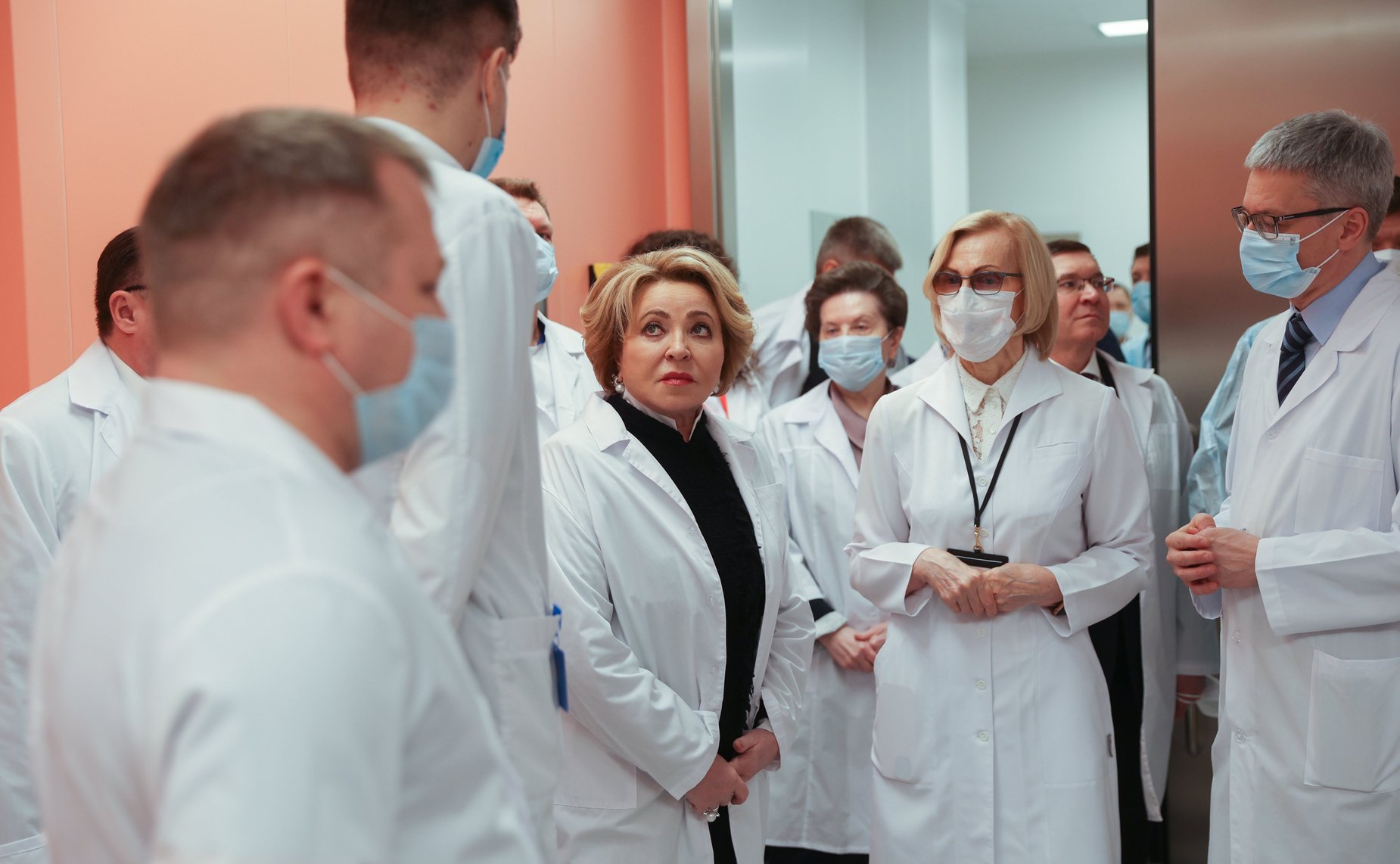 17–18 марта 2022 года. Рабочая поездка Председателя Совета Федерации ФС РФ В.И. Матвиенко в Ханты-Мансийский автономный округ — Югру (Когалым и Сургут)