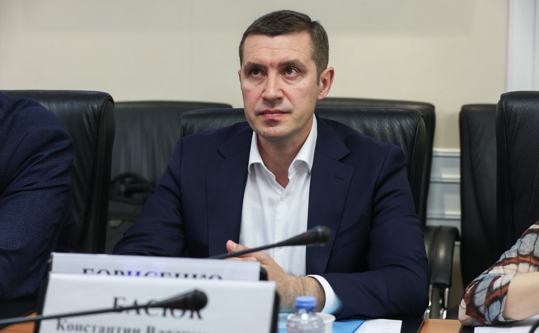 Совещание Комитета Совета Федерации по экономической политике на тему «Восстановление экономического потенциала, в том числе портовой инфраструктуры, Азовского моря как внутреннего моря РФ»