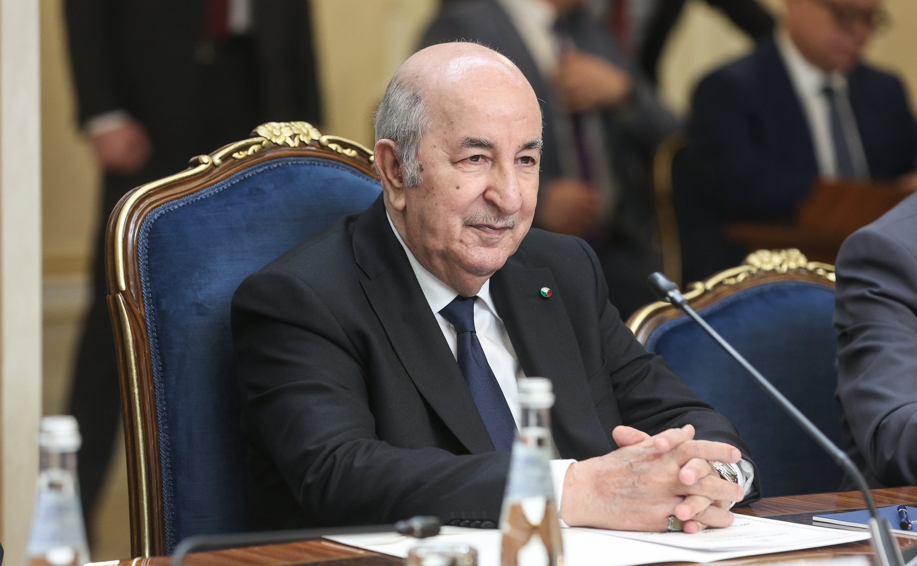 Валентина Матвиенко встретилась с Президентом Алжирской Народной Демократической Республики Абдельмаджидом Теббуном