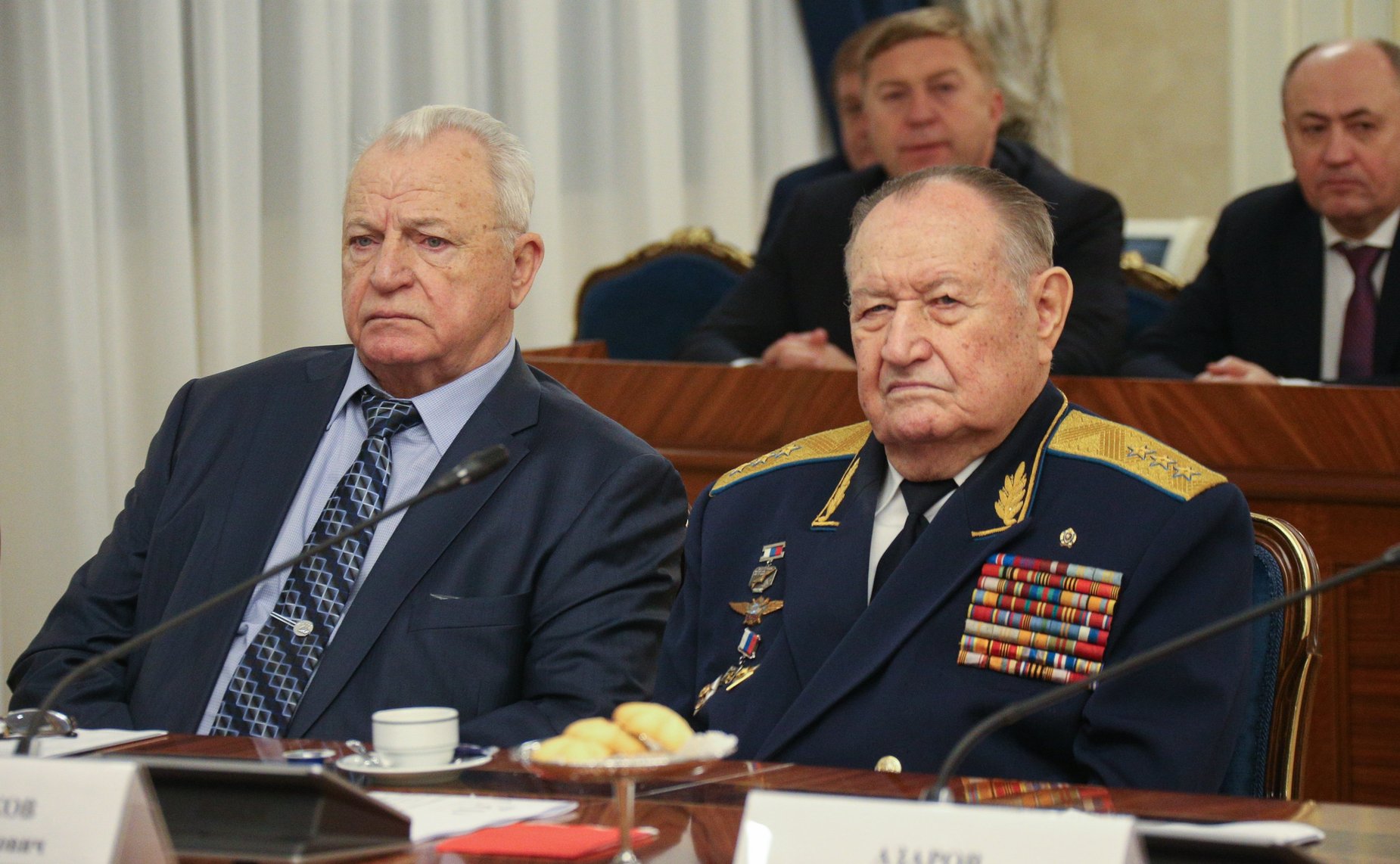 Совещание Комитета СФ по обороне и безопасности совместно с Клубом военачальников РФ, посвященное Дню Защитника Отечества