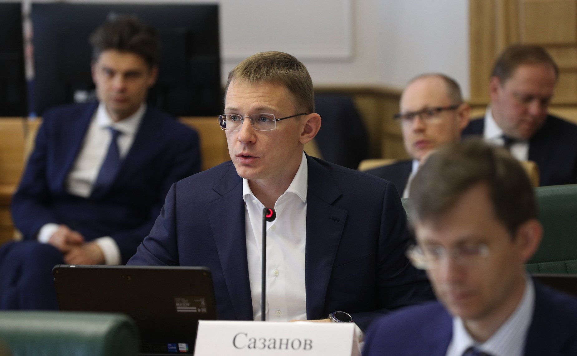 Заседание Комитета СФ по бюджету и финансовым рынкам