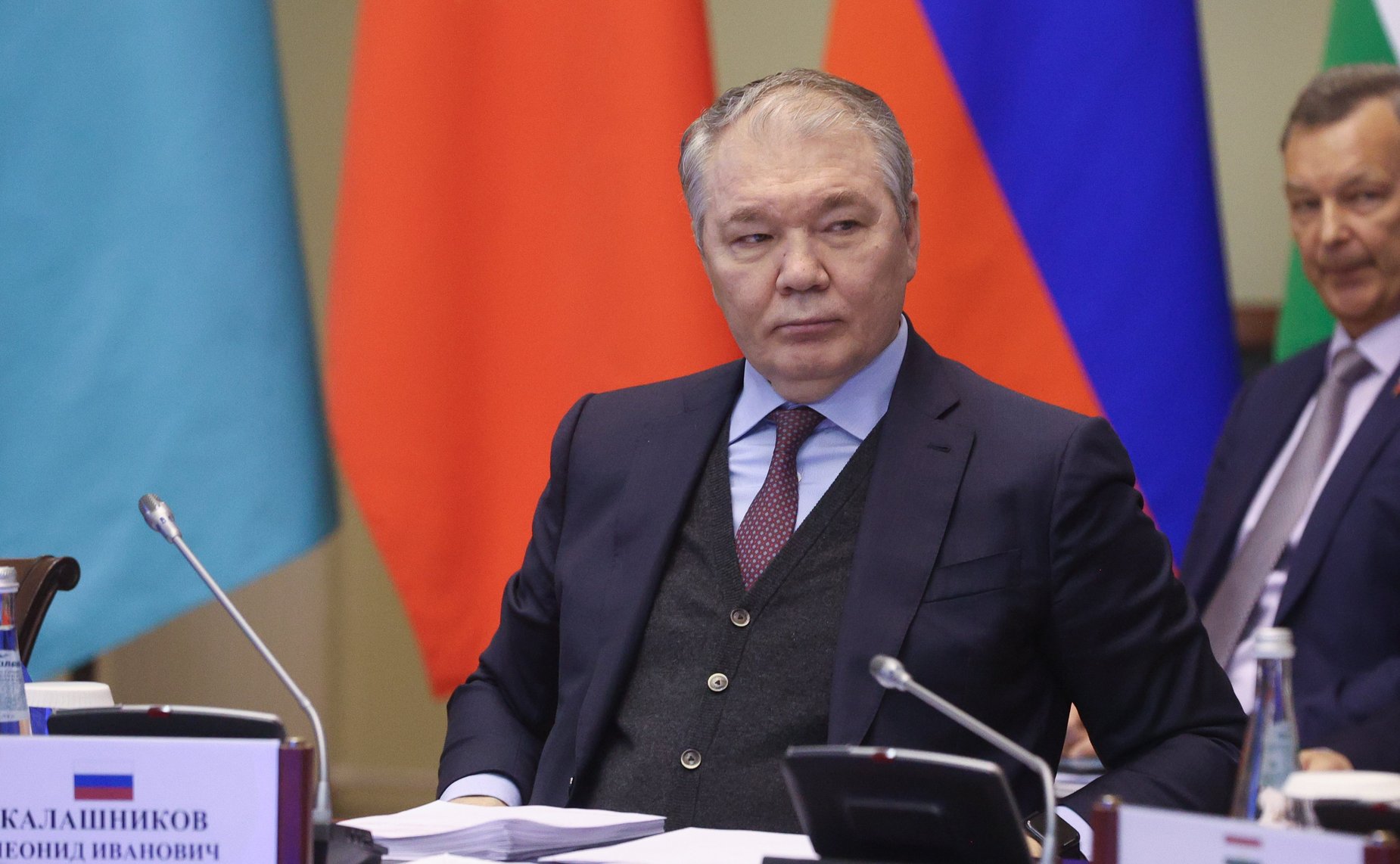 Заседание Совета Межпарламентской ассамблеи государств-участников СНГ