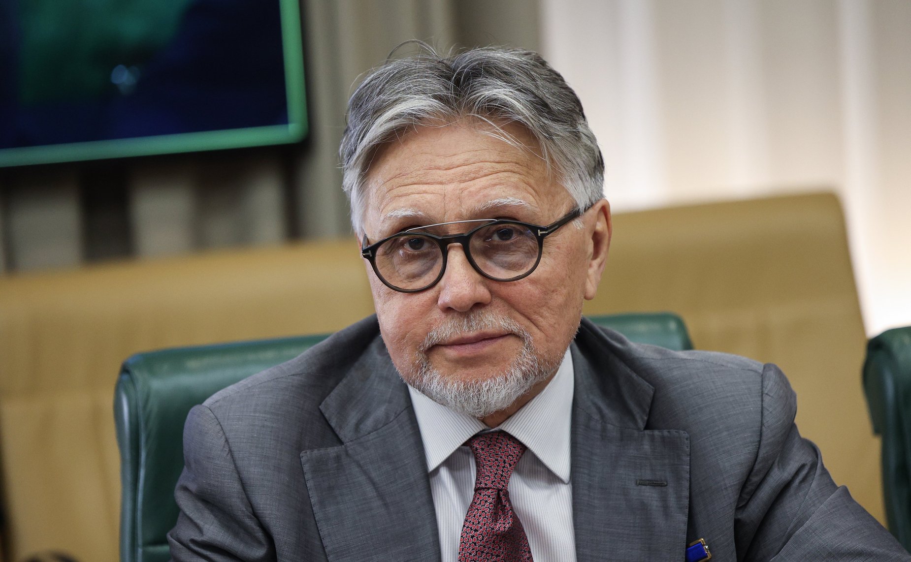 Круглый стол Комитета Совета Федерации по международным делам «Роль Российской Федерации в развитии международных транспортных коридоров в современных международных условиях»