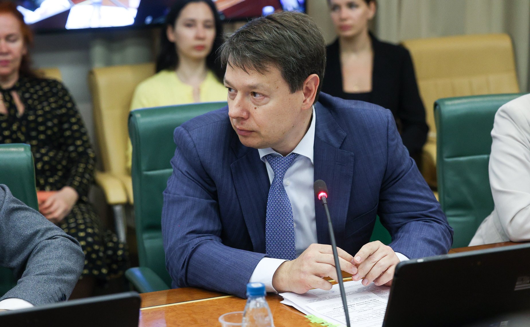 Заседание Комитета Совета Федерации по международным делам