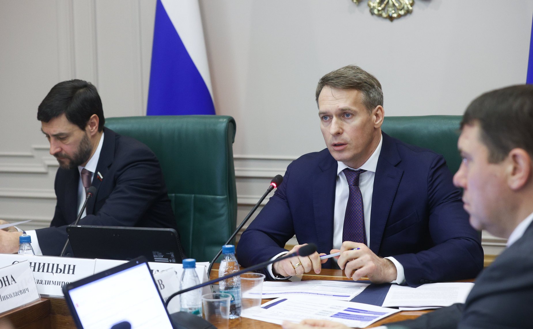 Заседание Комитета Совета Федерации по экономической политике