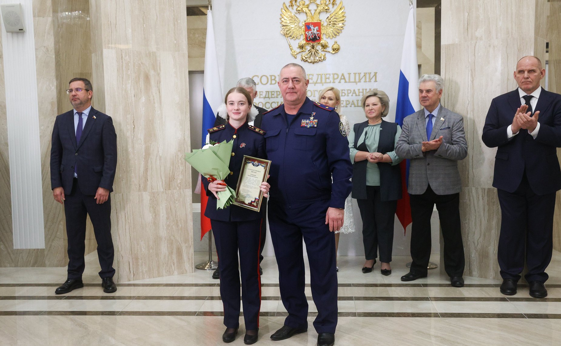 Открытие фотовыставки «Следственный комитет России сегодня» (в зоне проведения СВО)