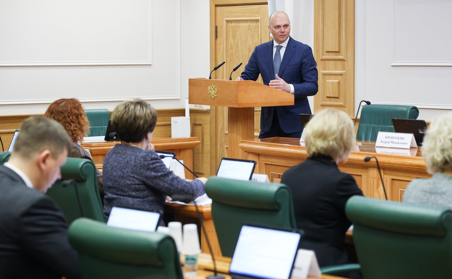 Расширенное заседание Комитета Совета Федерации по науке, образованию и культуре (в рамках Дней Калининградской области в Совете Федерации)