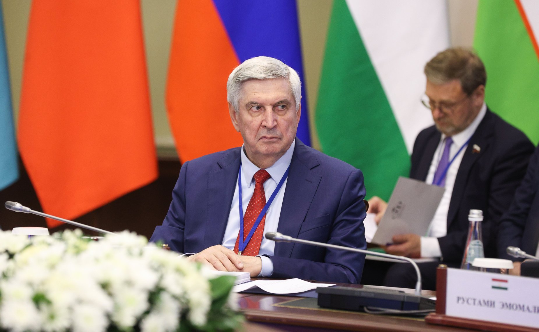 Заседание Совета Межпарламентской ассамблеи государств-участников СНГ