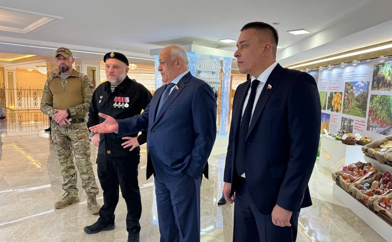 Айрат Гибатдинов встретился с участниками СВО