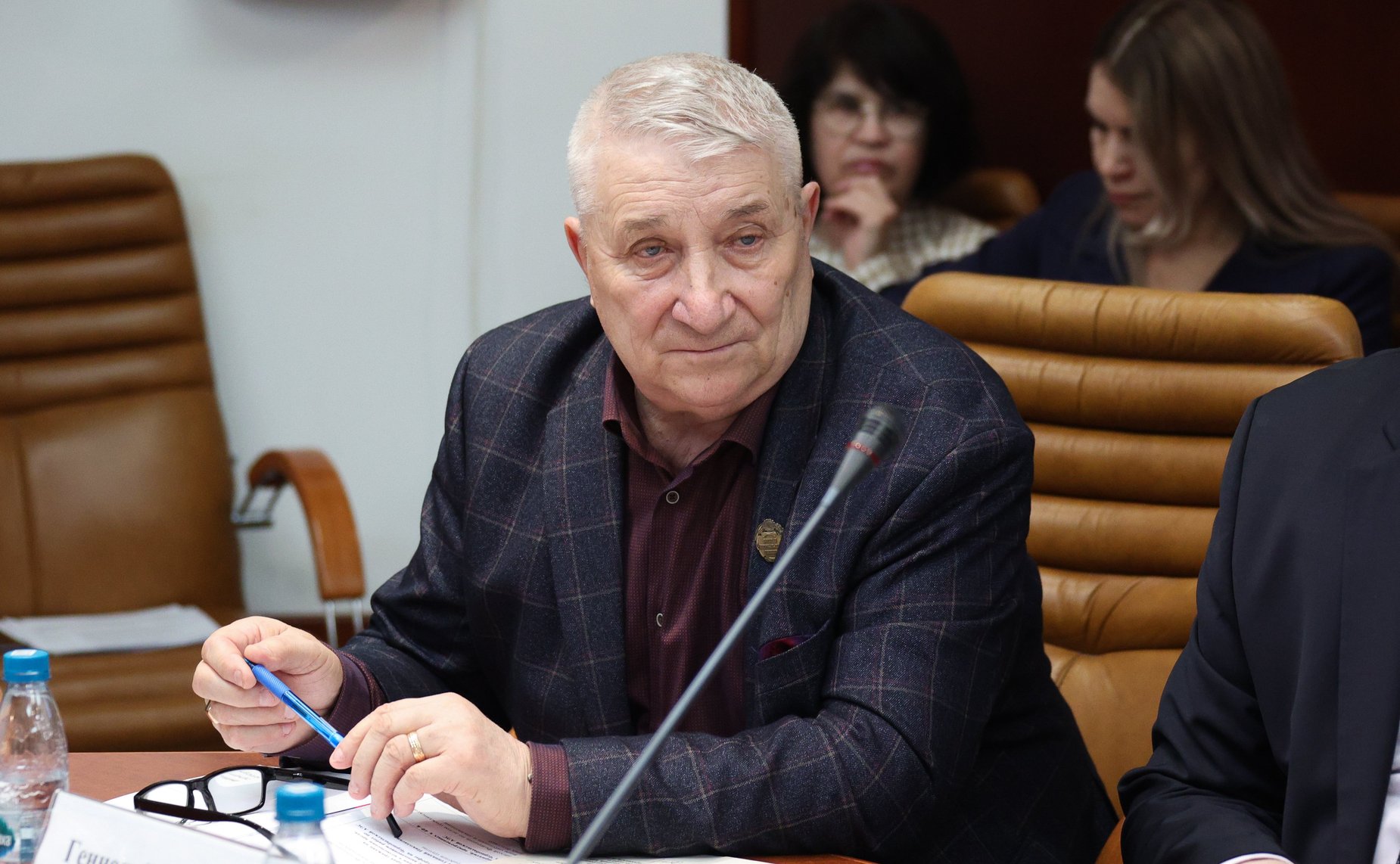 Заседание рабочей группы Комитета СФ по Регламенту и организации парламентской деятельности по вопросам социальной защиты граждан, подвергшихся воздействию радиации вследствие катастрофы на Чернобыльской АЭС