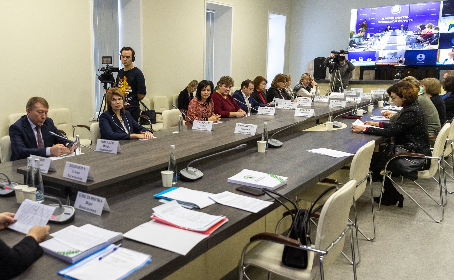 Елена Бибикова приняла участие в совещании по вопросам медпомощи пациентам с сахарным диабетом в СЗФО