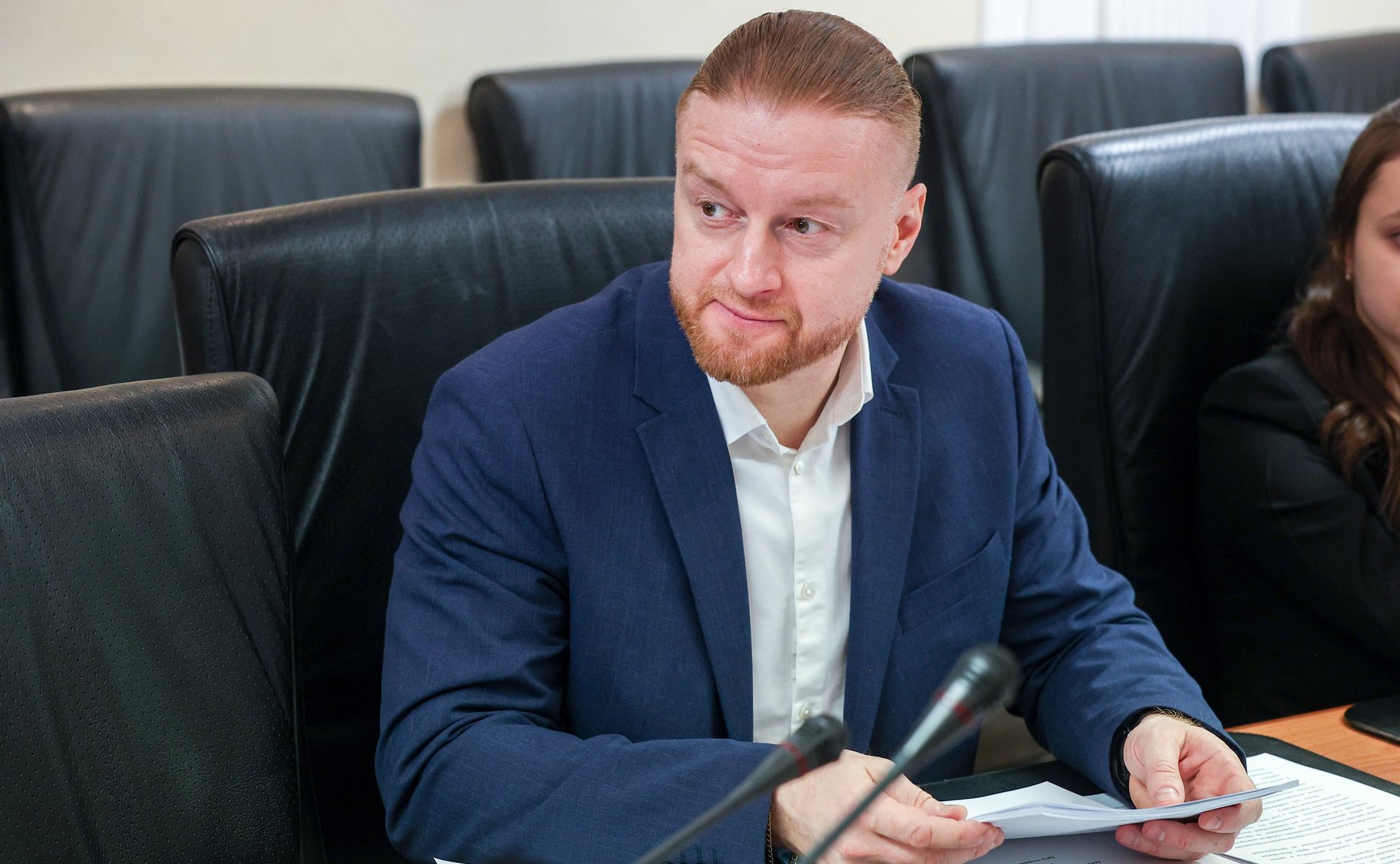 Совещание Комитета Совета Федерации по Регламенту и организации парламентской деятельности