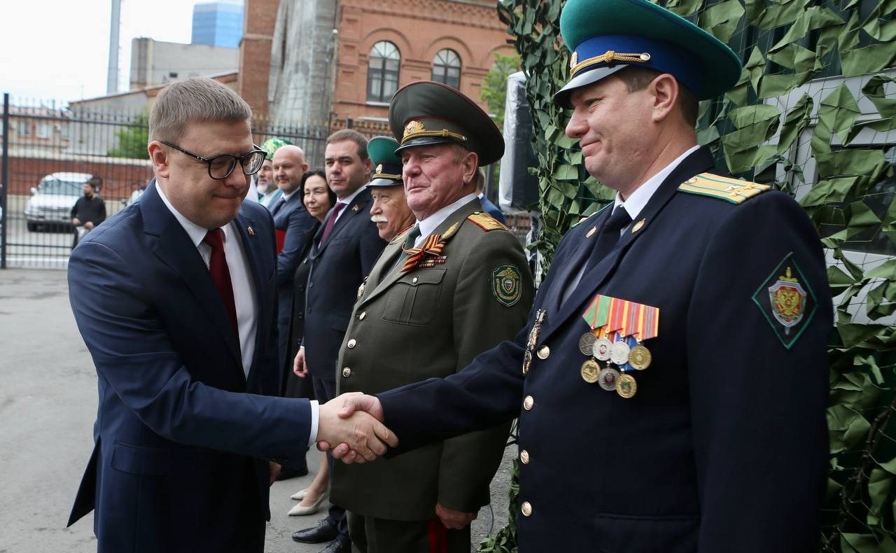 Маргарита Павлова в ходе поездки в регион приняла участие в мероприятиях, посвященных Дню пограничных войск и 104-й годовщине учреждения погранслужбы России