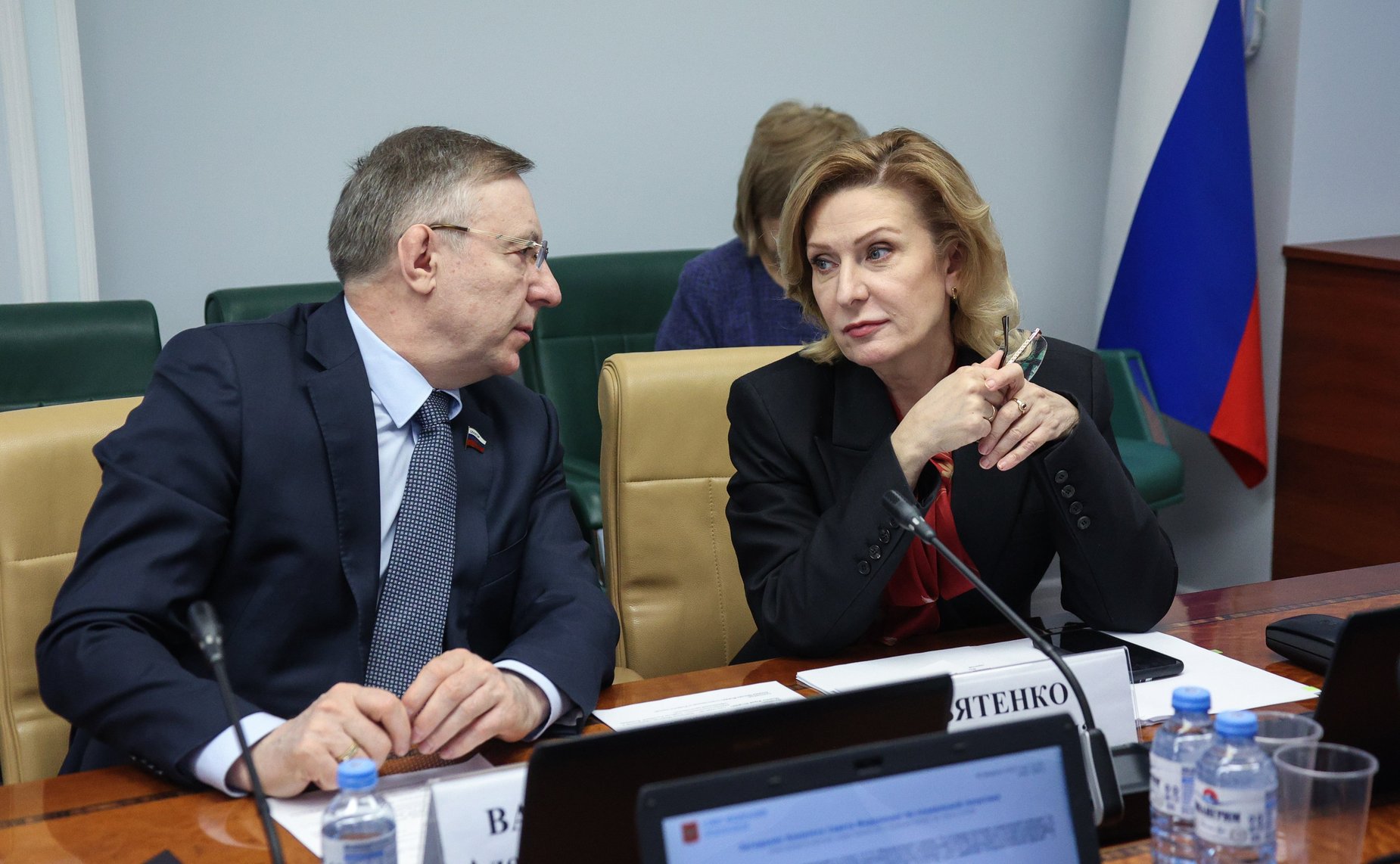 Заседание Комитета Совета Федерации по социальной политике