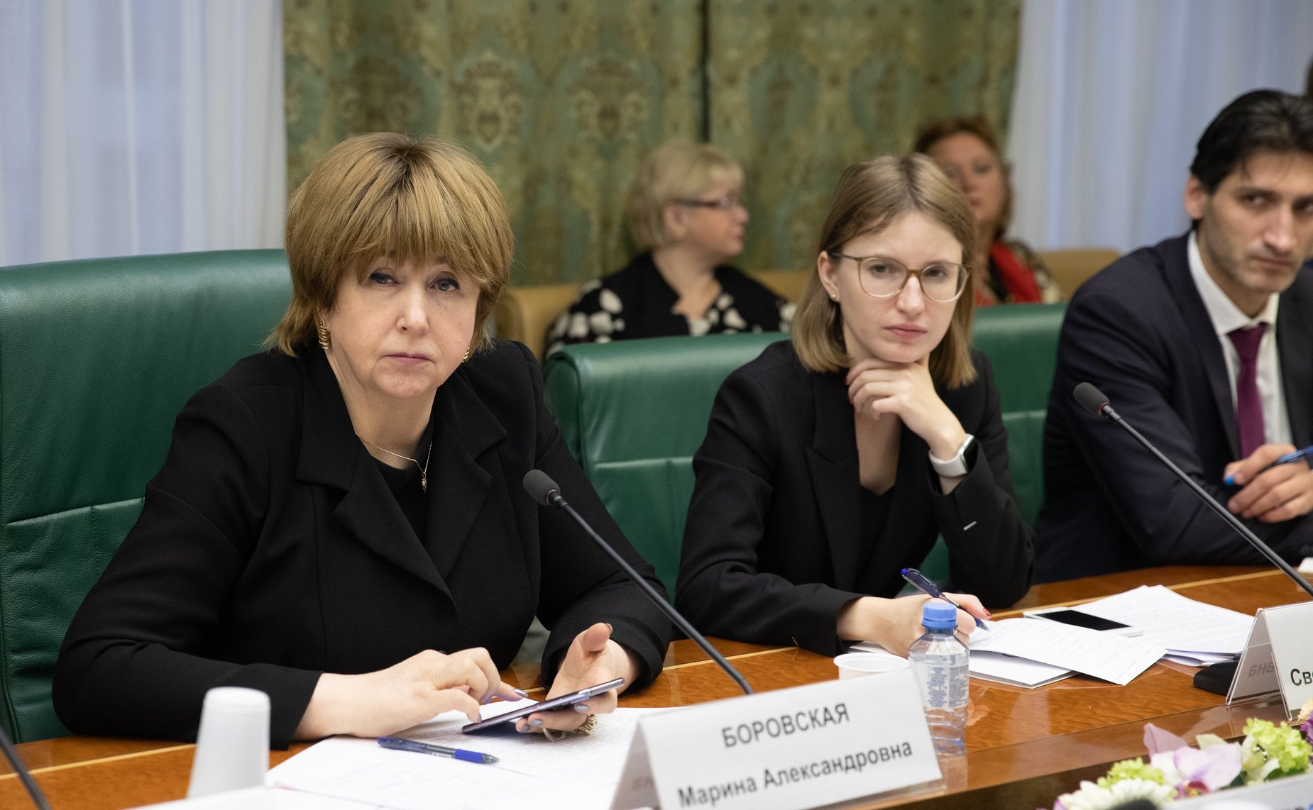 Совещание рабочей группы по совершенствованию законодательства в области развития потребительской кооперации