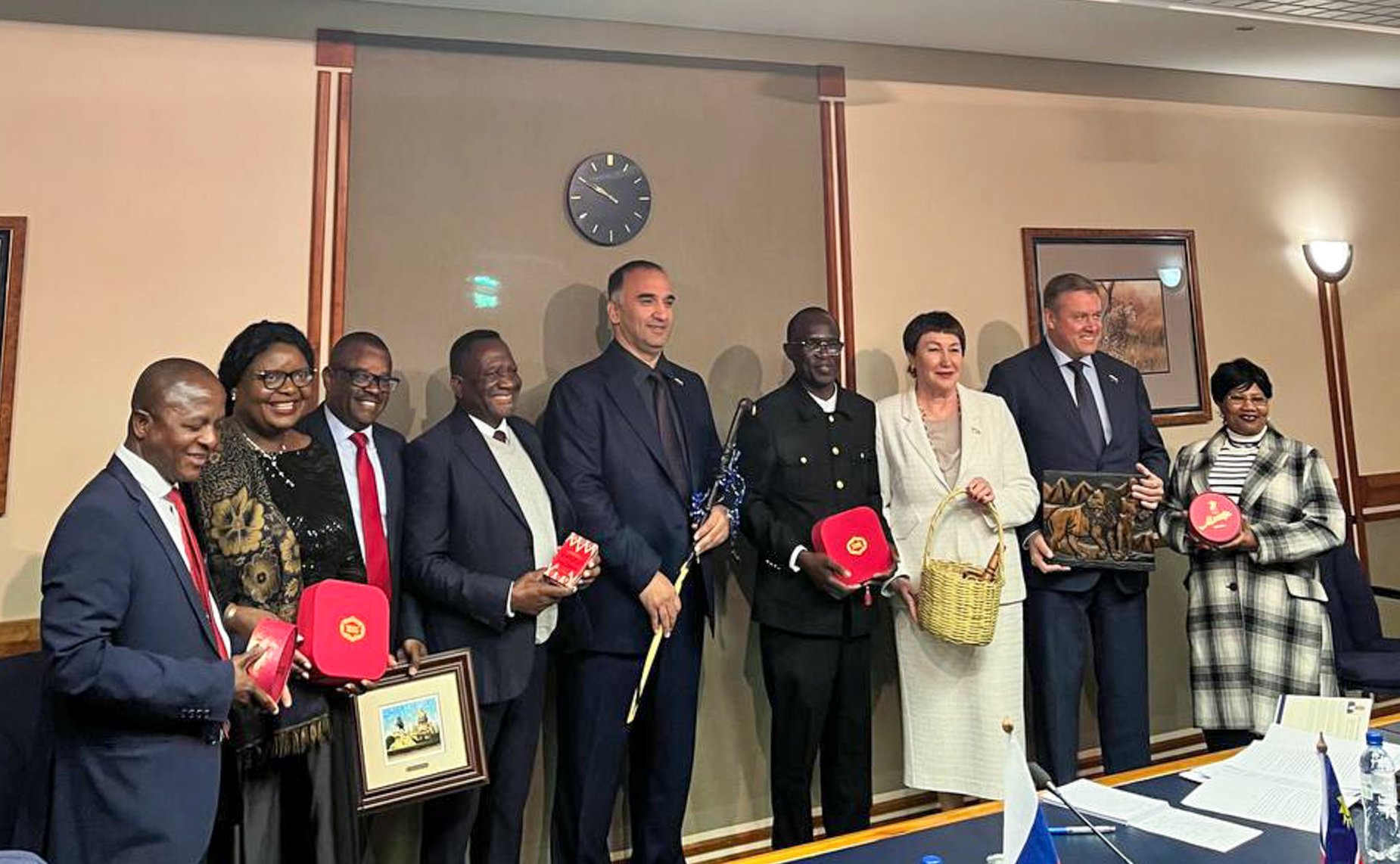 В Виндхуке состоялось заседание групп по сотрудничеству Совета Федерации и Национального совета Республики Намибии