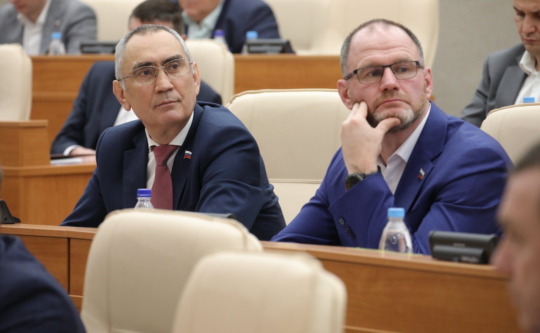 Заседание Законодательного Собрания Ульяновской области