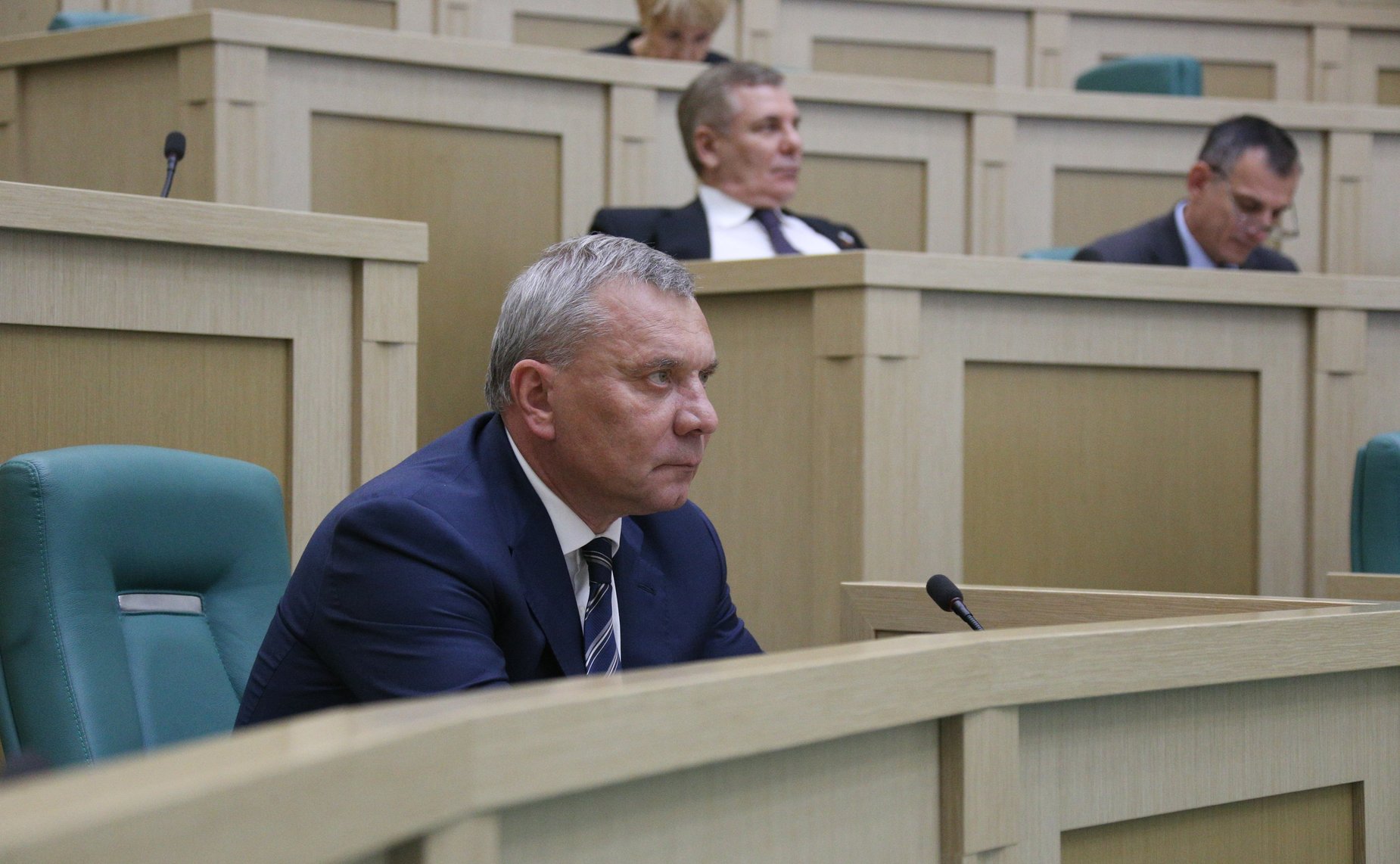 528-е заседание Совета Федерации