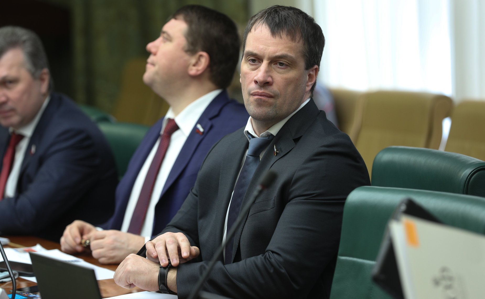 Расширенное заседание Комитета СФ по экономической политике