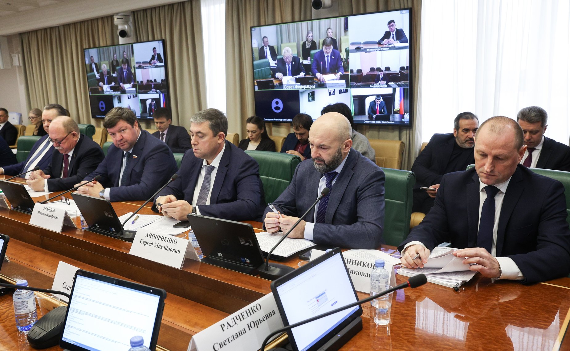 Заседание Комитета СФ по аграрно-продовольственной политике и природопользованию