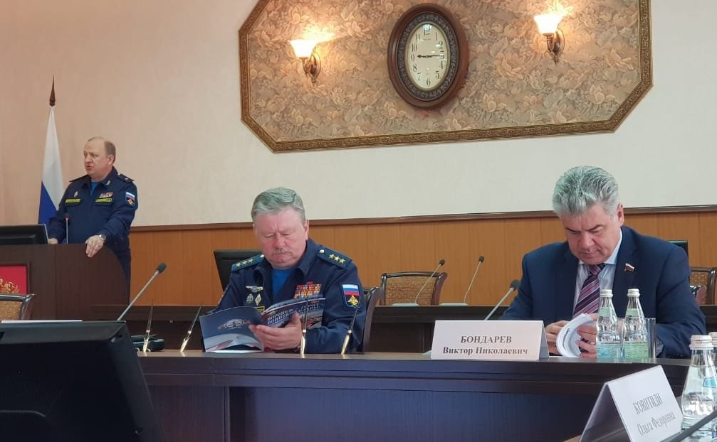 Совещание Комитета СФ по обороне и безопасности и открытие мемориального бюста Героя Российской Федерации майора Романа Филипова