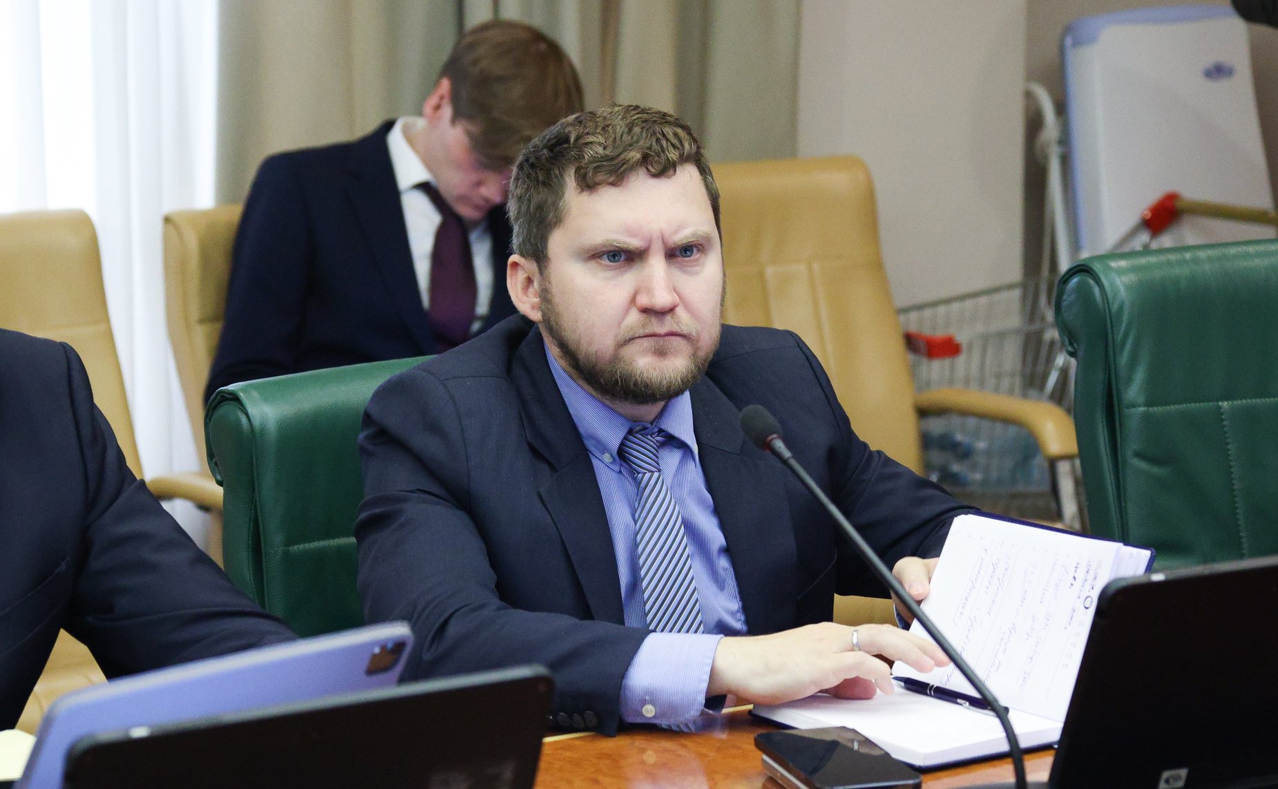 Заседание Комитета Совета Федерации по экономической политике на тему «О мерах по обеспечению безопасности воздушных перевозок на территории РФ»