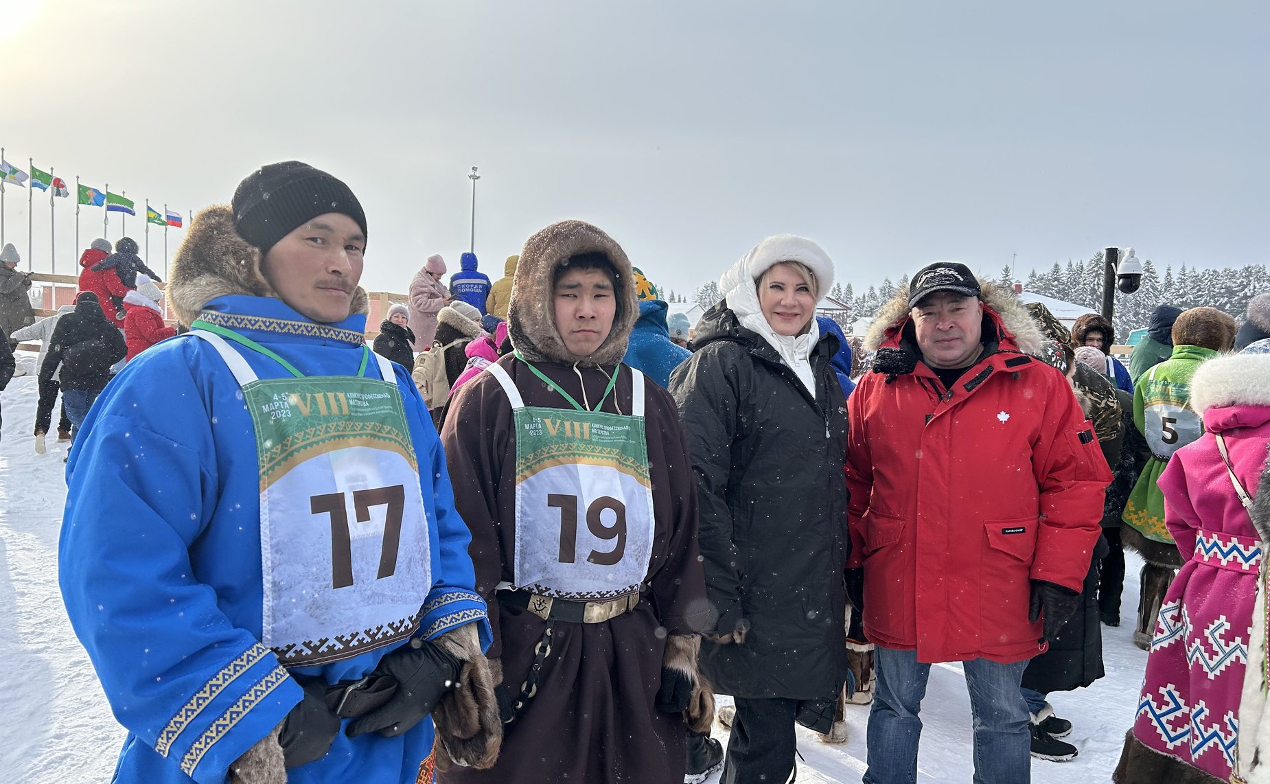 Александр Новьюхов посетил Конкурс профессионального мастерства среди оленеводов на Кубок губернатора Ханты-Мансийского автономного округа – Югры