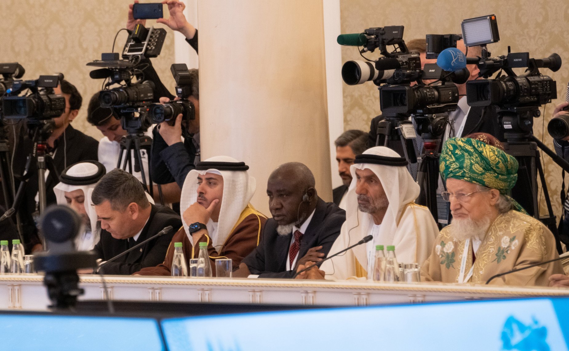 Фарит Мухаметшин выступил на заседании Группы стратегического видения «Россия – Исламский мир» в Казани