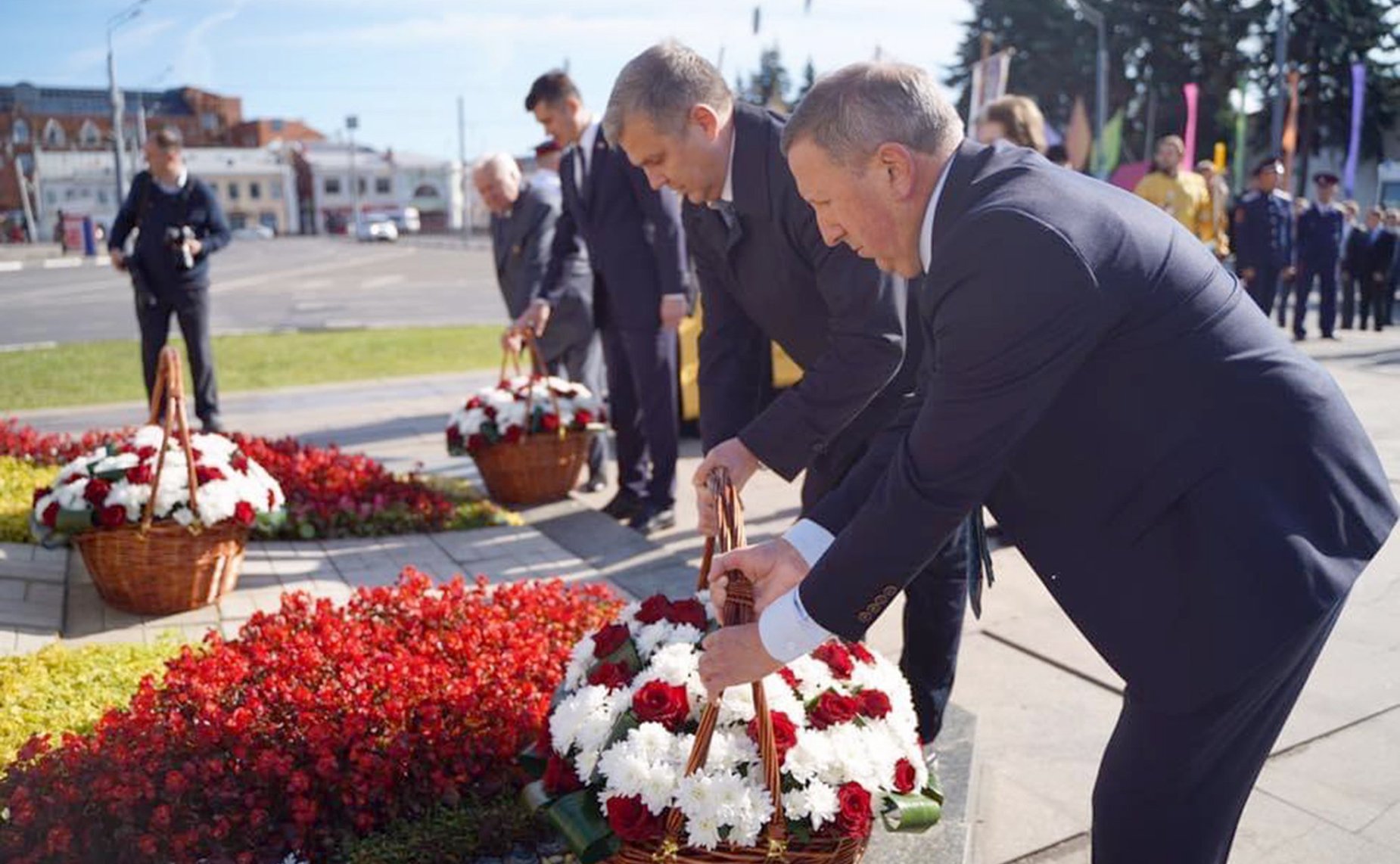 Сергей Березкин принял участие в праздновании 1010-летия Ярославля