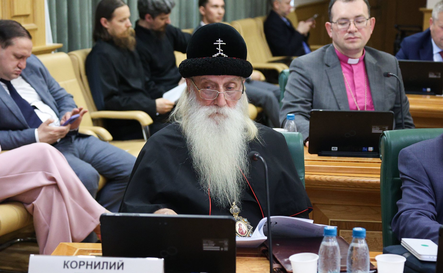 Заседание Совета по межнациональным отношениям и взаимодействию с религиозными объединениями при Совете Федерации на тему «Сохранение этнокультурного и языкового многообразия РФ»