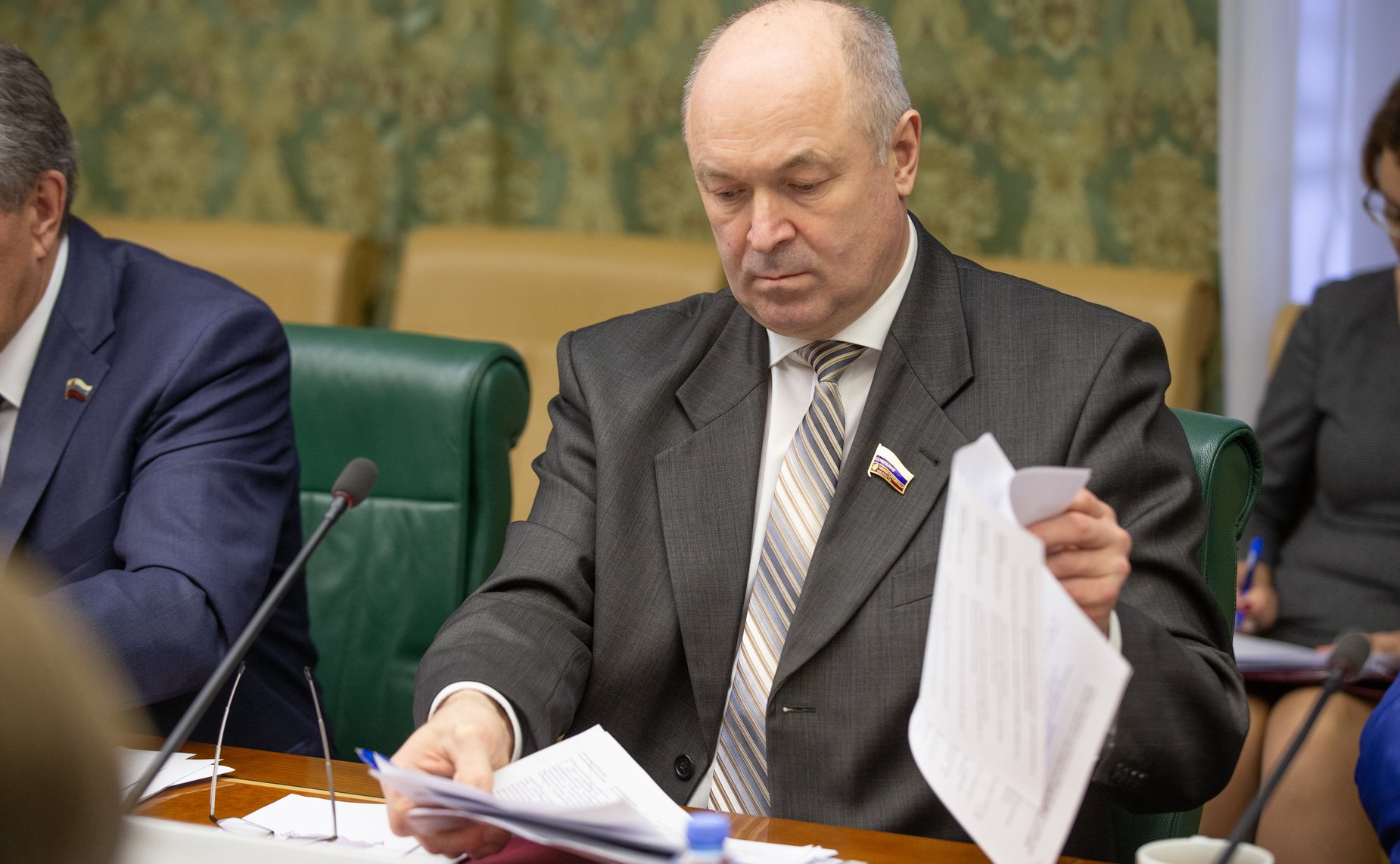 Заседание Комиссии Совета законодателей по вопросам экономической и промышленной политики