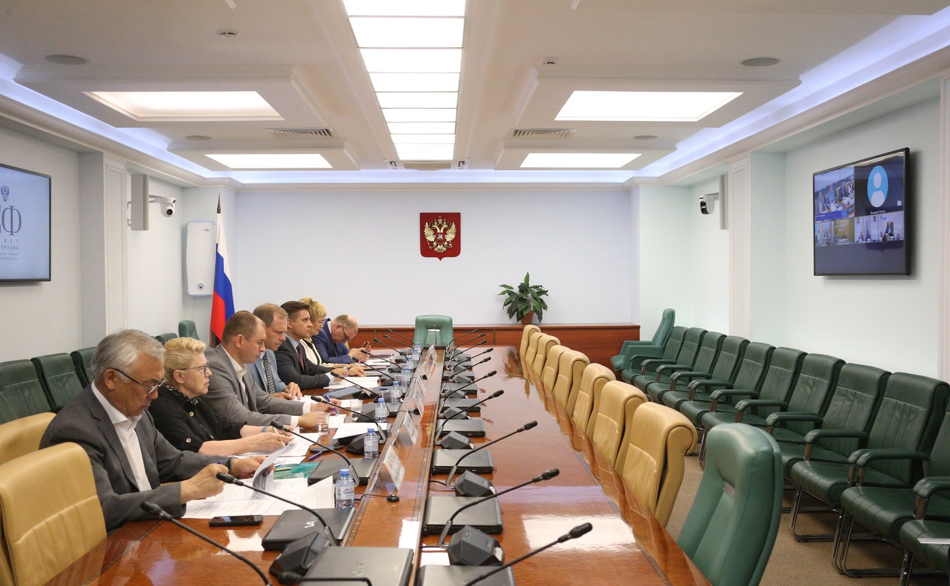 Заседание Совета по вопросам газификации субъектов РФ при Совете Федерации