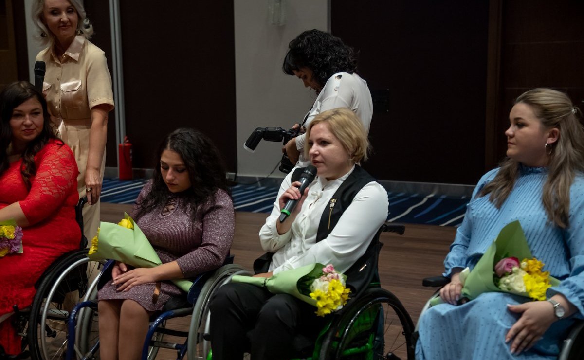 Маргарита Павлова открыла седьмой благотворительный конкурс красоты и таланта «Рожденная побеждать!» для женщин с ограниченными возможностями здоровья, передвигающихся на колясках