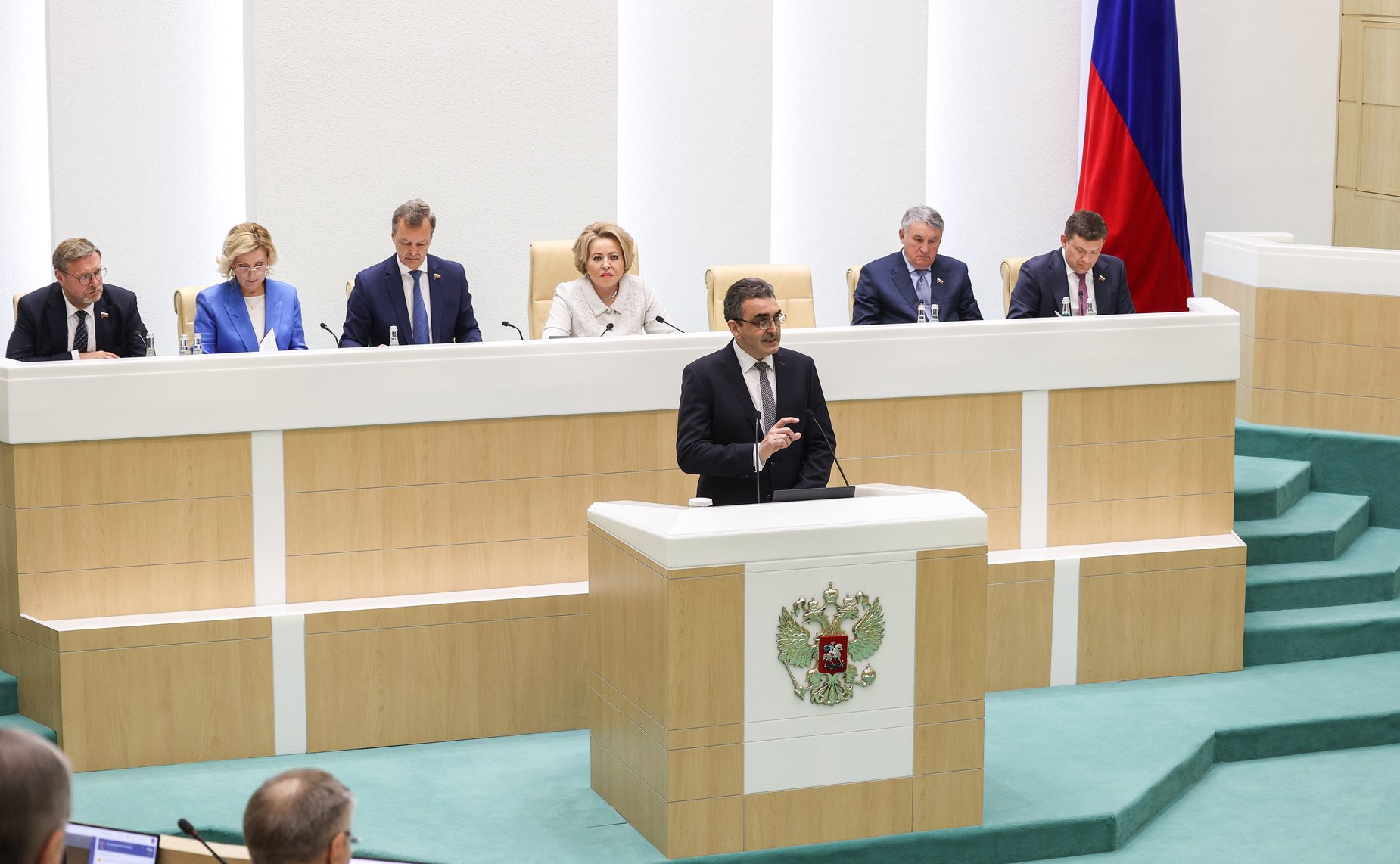 569-е заседание Совета Федерации