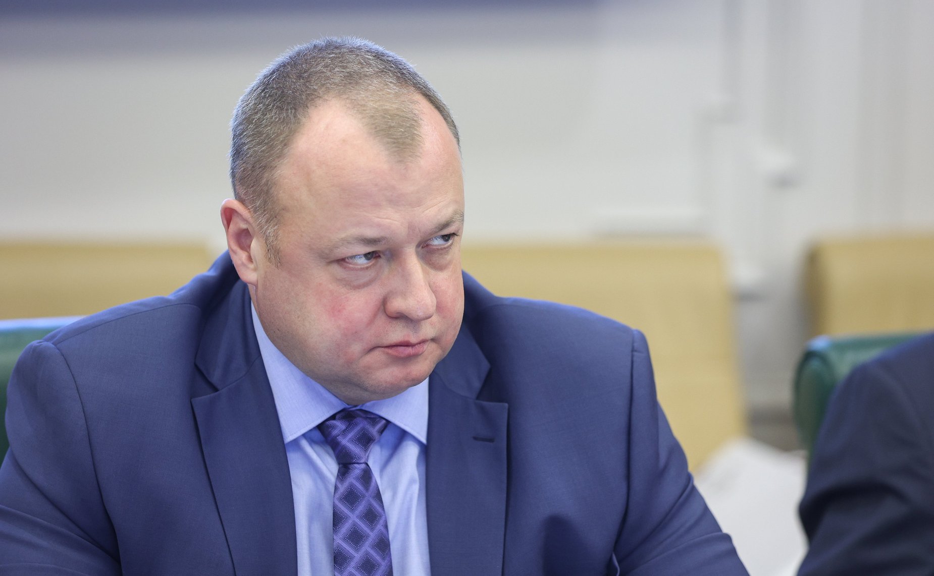 Встреча председателя Комитета СФ по международным делам Григория Карасина с Чрезвычайным и Полномочным Послом Федеральной Демократической Республики Эфиопии