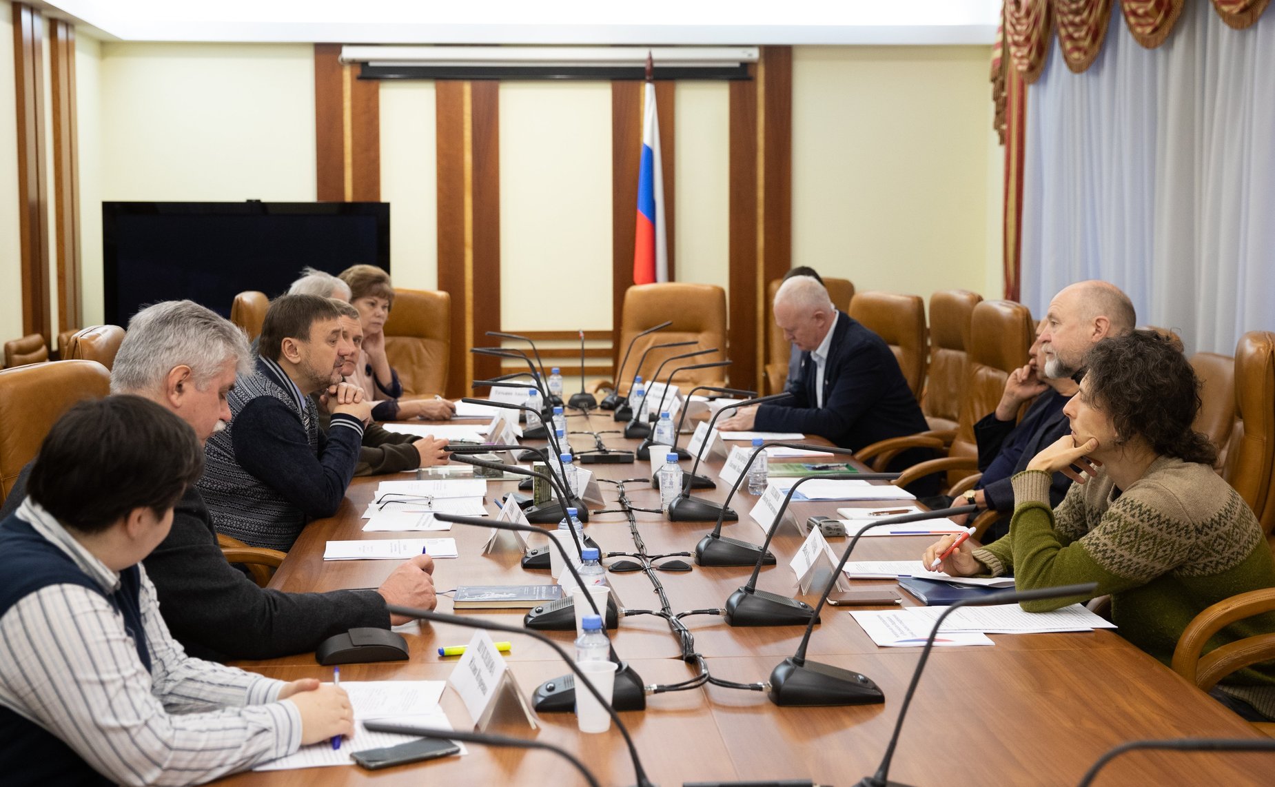 Совещание Комитета СФ по аграрно-продовольственной политике и природопользованию