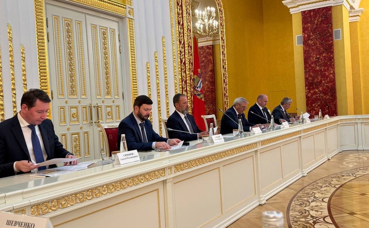 Заседание Совета законодателей ПФО