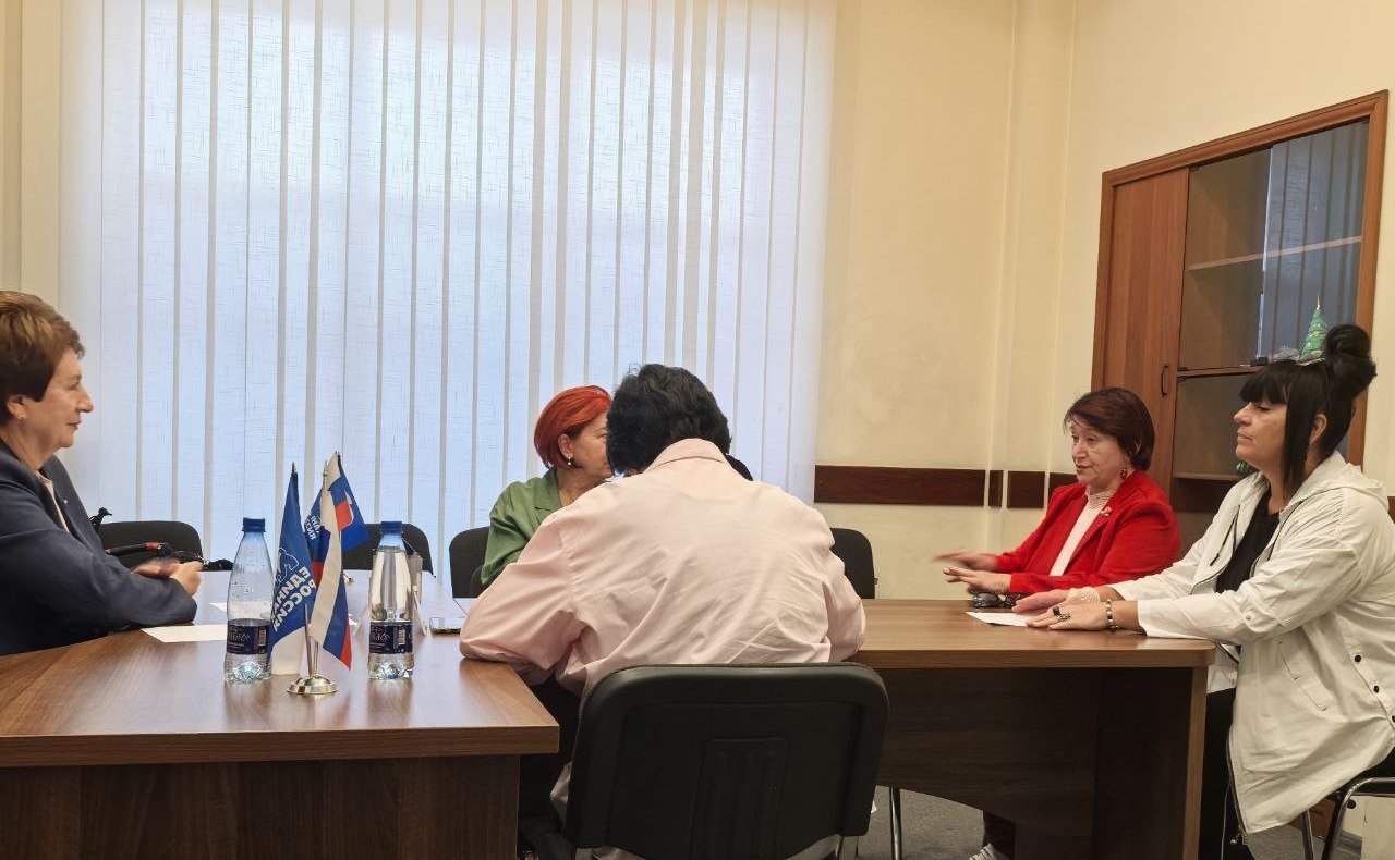 Екатерина Алтабаева провела личный приём граждан