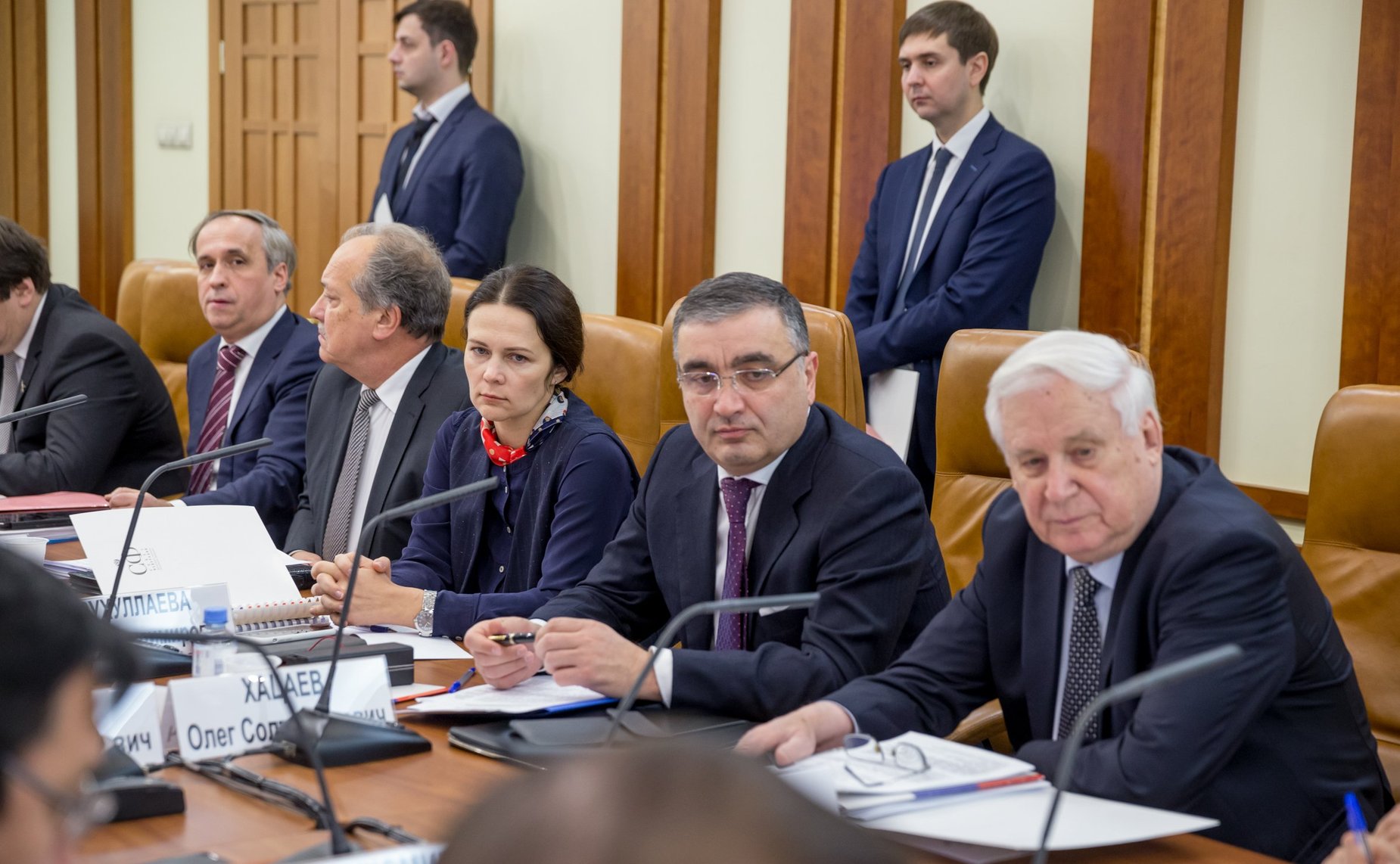 Расширенное заседание Комитета СФ по федеративному устройству, региональной политике, местному самоуправлению и делам Севера