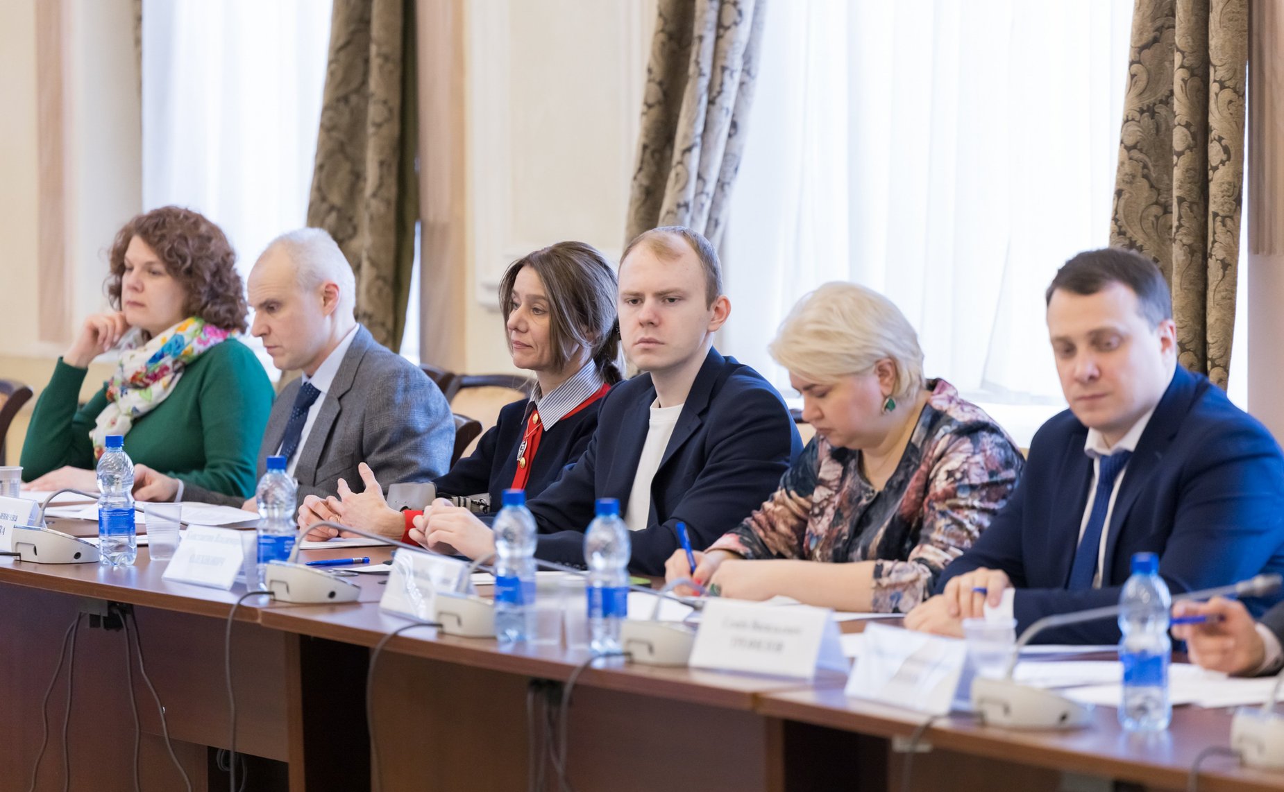 Сенаторы приняли участие в совещании «Совершенствование практики антикоррупционного просвещения»