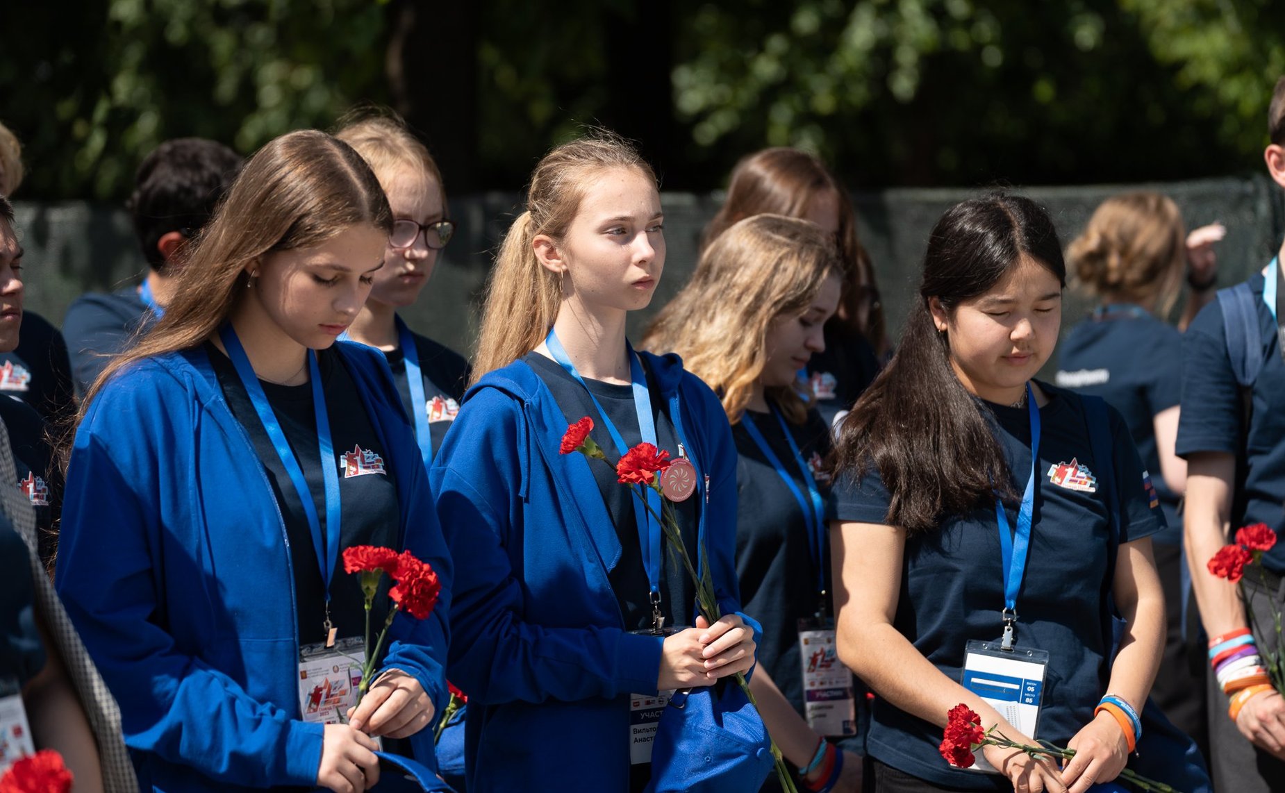 Участники культурно-образовательного проекта «Поезд Памяти» почтили память героев блокадного Ленинграда