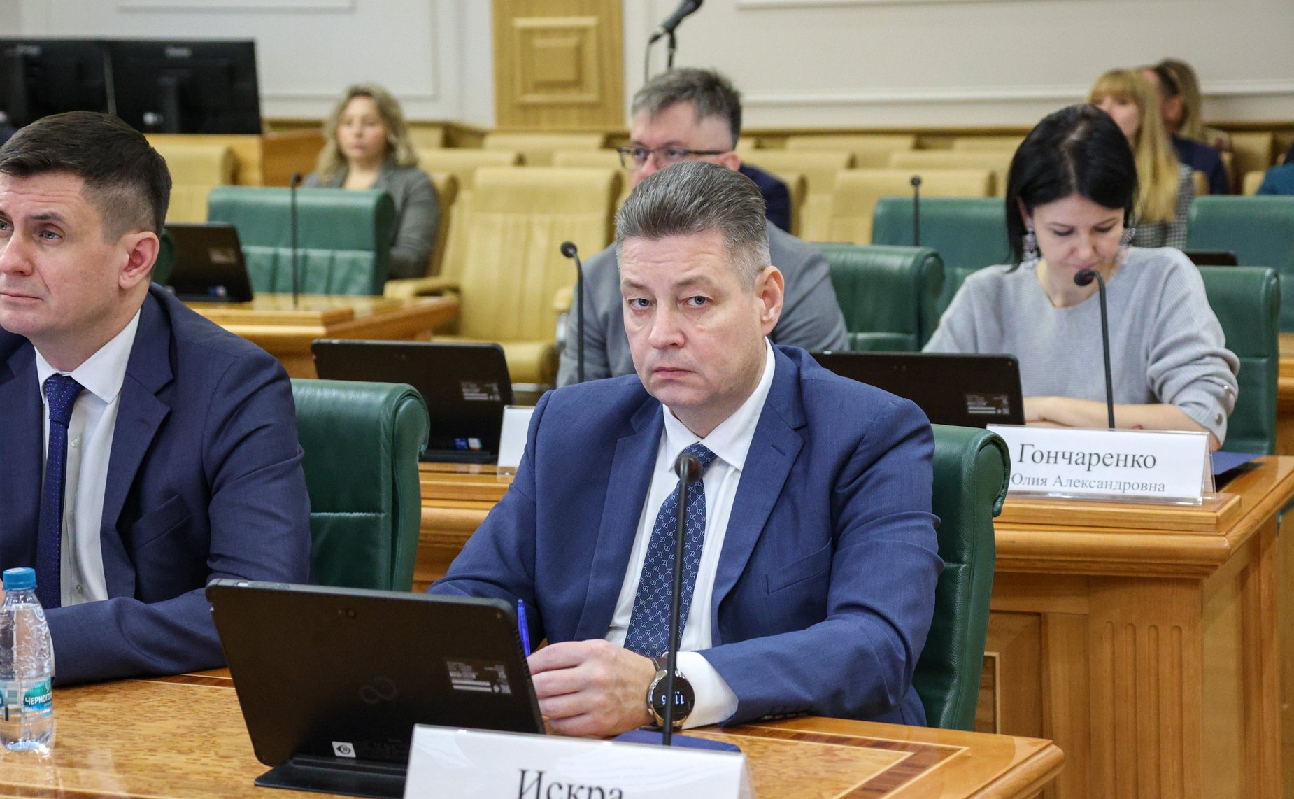 Заседание Комитета Совета Федерации по бюджету и финансовым рынкам