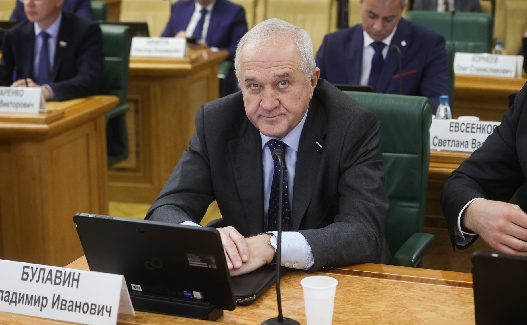 Владимир Булавин