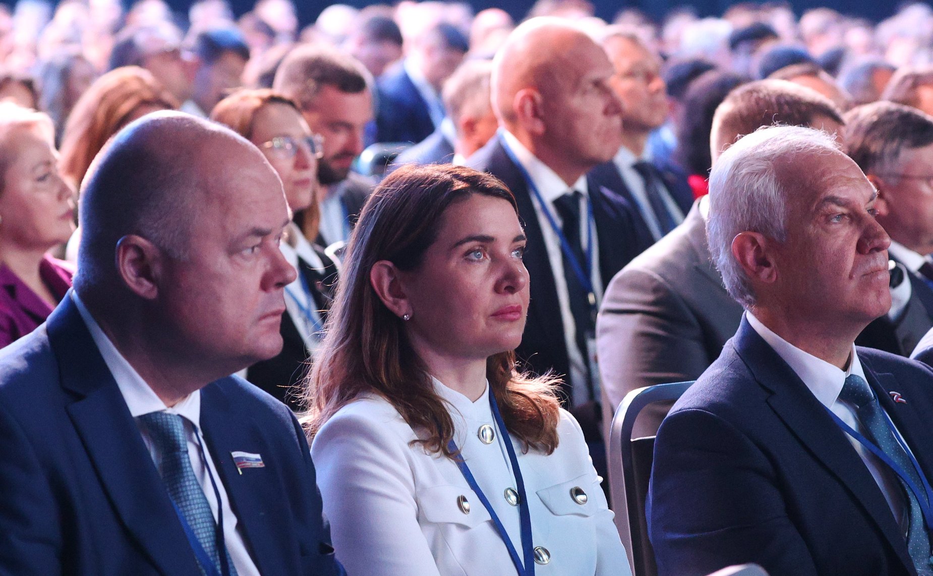 Пленарное заседание ХII Форума регионов России и Беларуси на тему «Молодежь Беларуси и России – наследники Великой Победы и будущее Союзного государства»