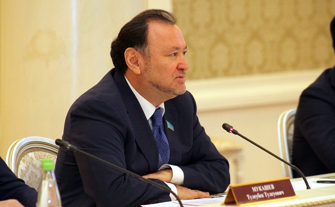 Совместное заседание Комитета СФ по международным делам, Комитета СФ по обороне и безопасности и Комитета по международным отношениям, обороне и безопасности Сената Парламента Республики Казахстан