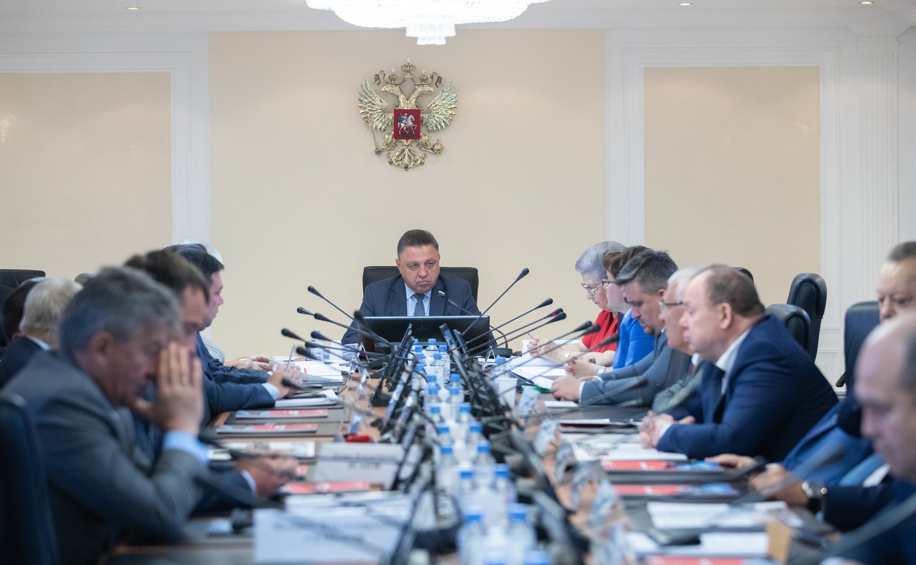 Заседание Комитета Совета Федерации по Регламенту и организации парламентской деятельности