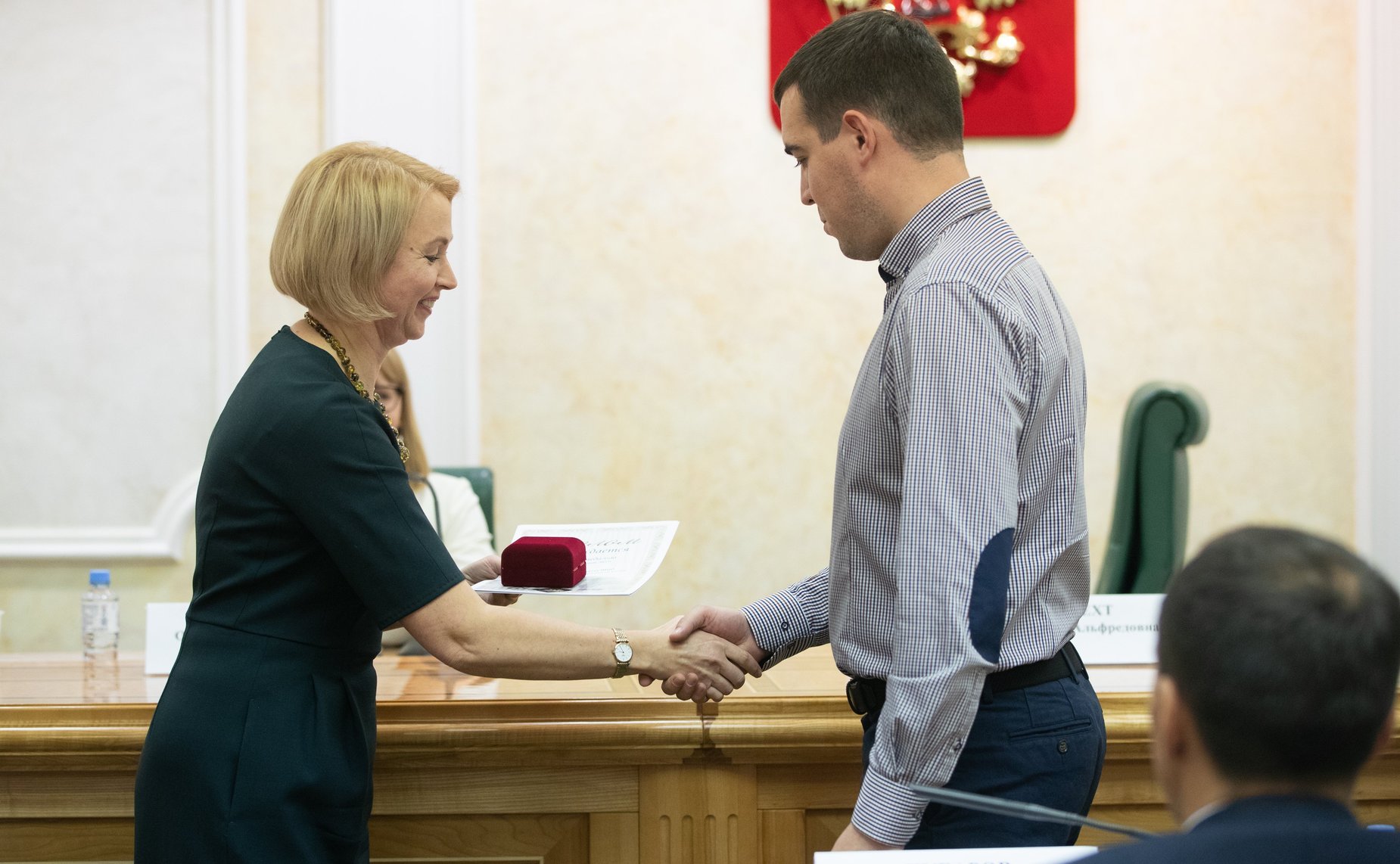 Церемония награждения победителей и дипломантов Международного конкурса качества пищевой продукции «ГАРАНТИЯ КАЧЕСТВА – 2018»