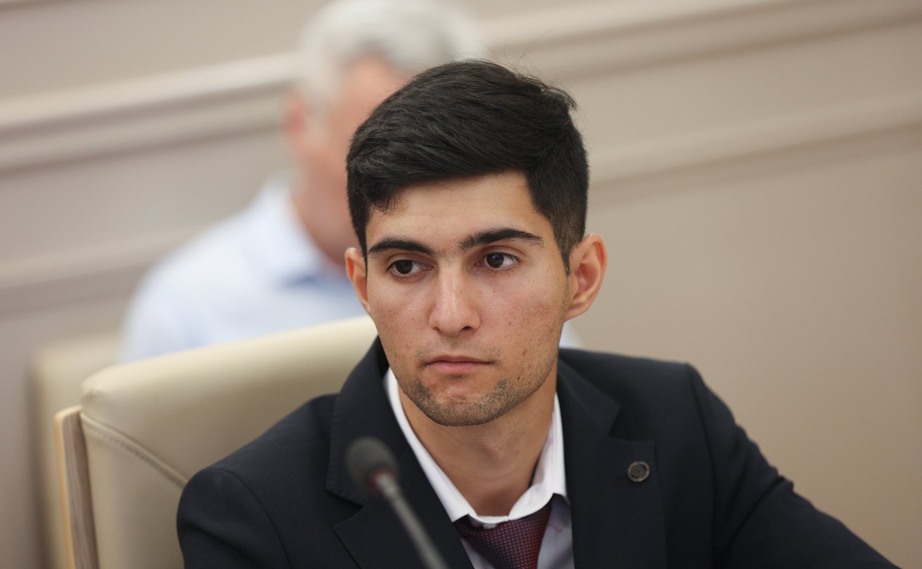 Встреча Александра Варфоломеева с участниками Международной школы дипломатии и членами Палаты молодых законодателей при Совете Федерации