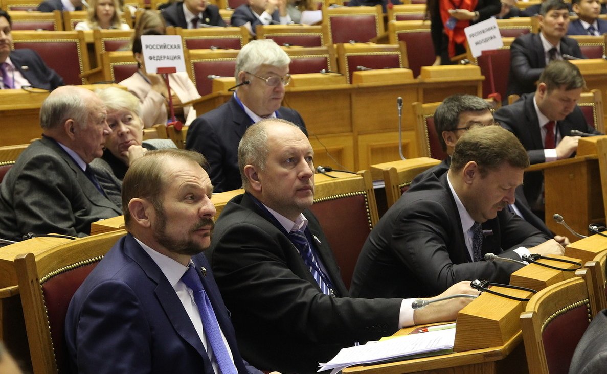 Заседание ПА СНГ