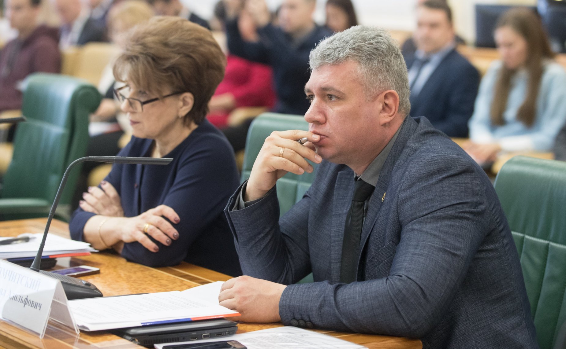 «Круглый стол» на тему «Гарантии адвокатской деятельности: профессиональный и социальный аспекты»